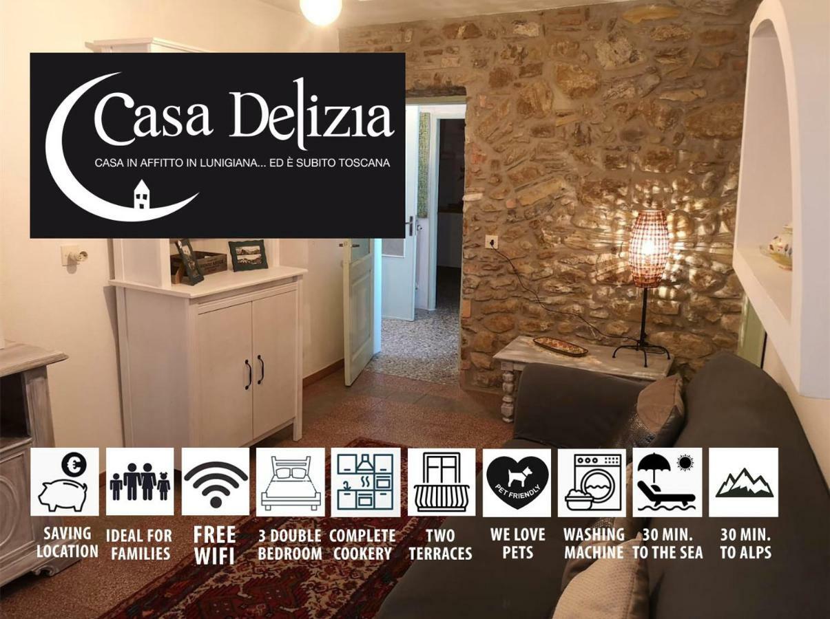 Casa Delizia Villa Tendola Exterior foto